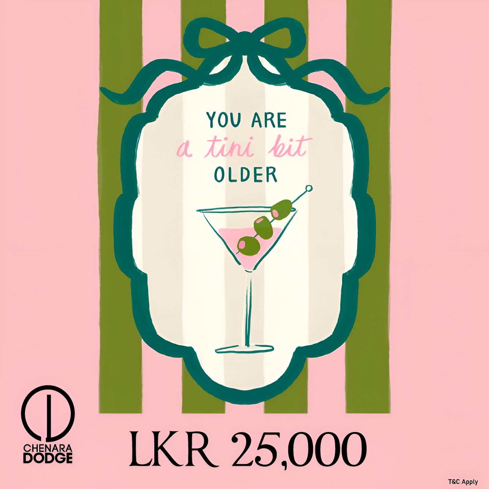 CD E-VOUCHER FOR BIRTHDAYS