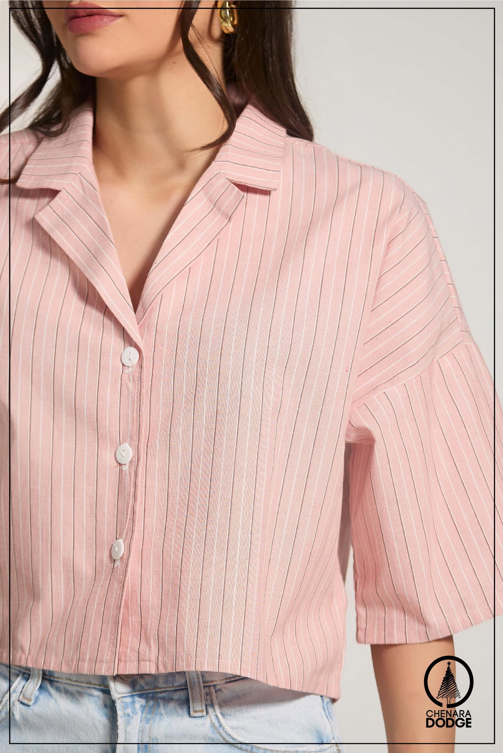 CLARA COLLAR TOP