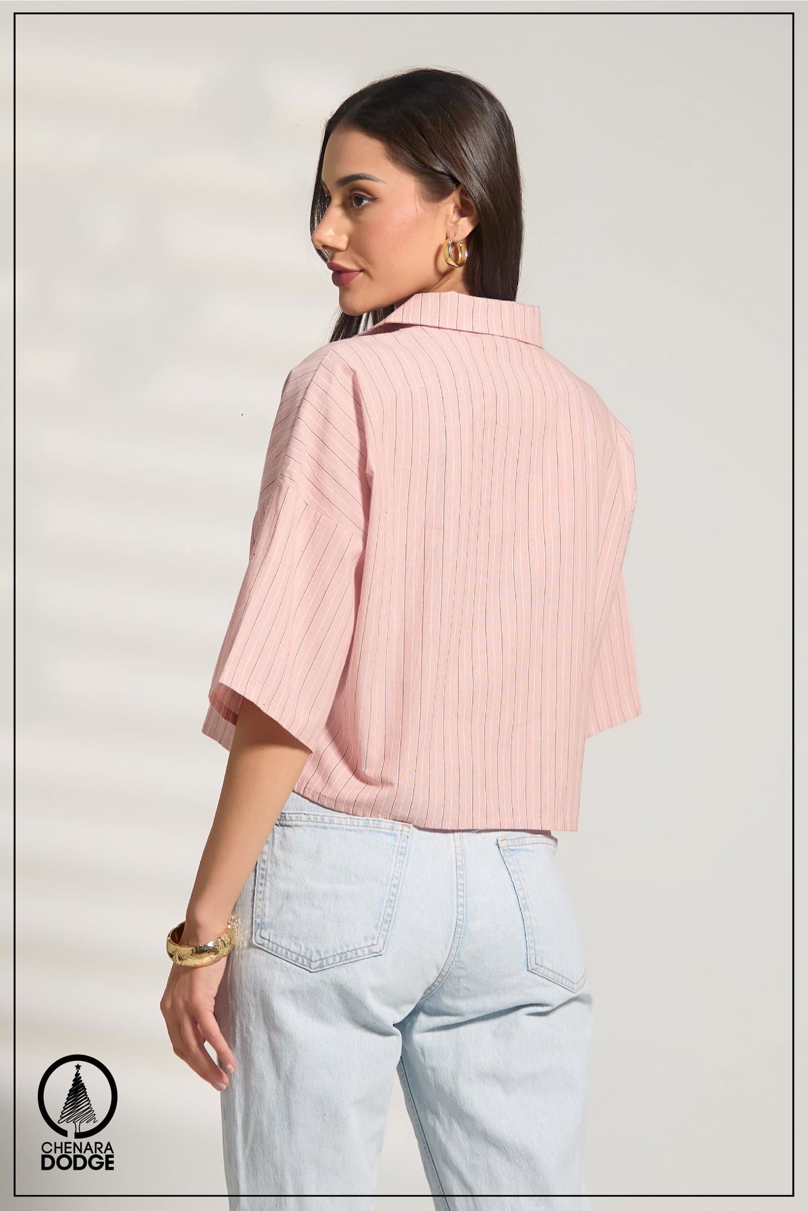 CLARA COLLAR TOP