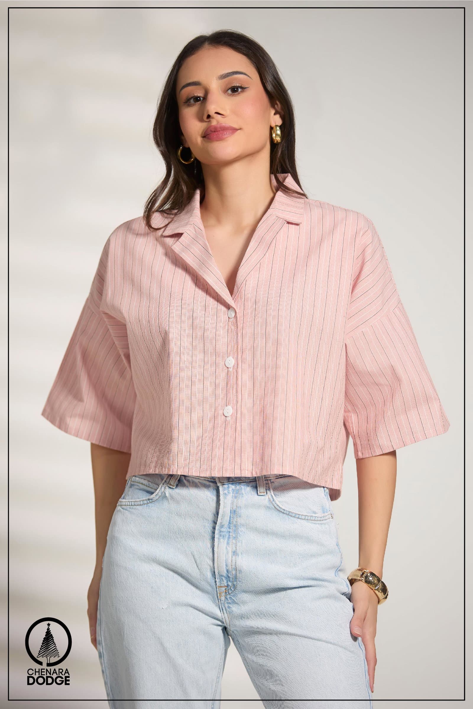 CLARA COLLAR TOP