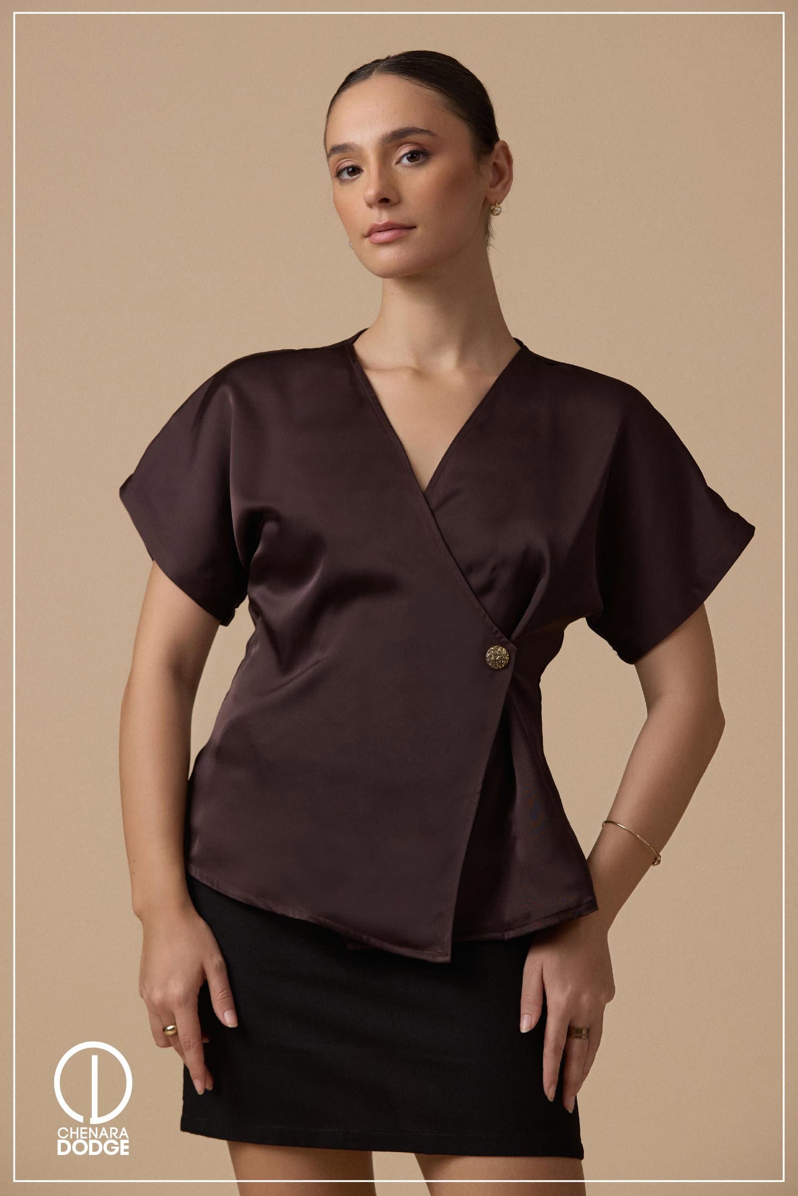 LOVI V-NECK TOP