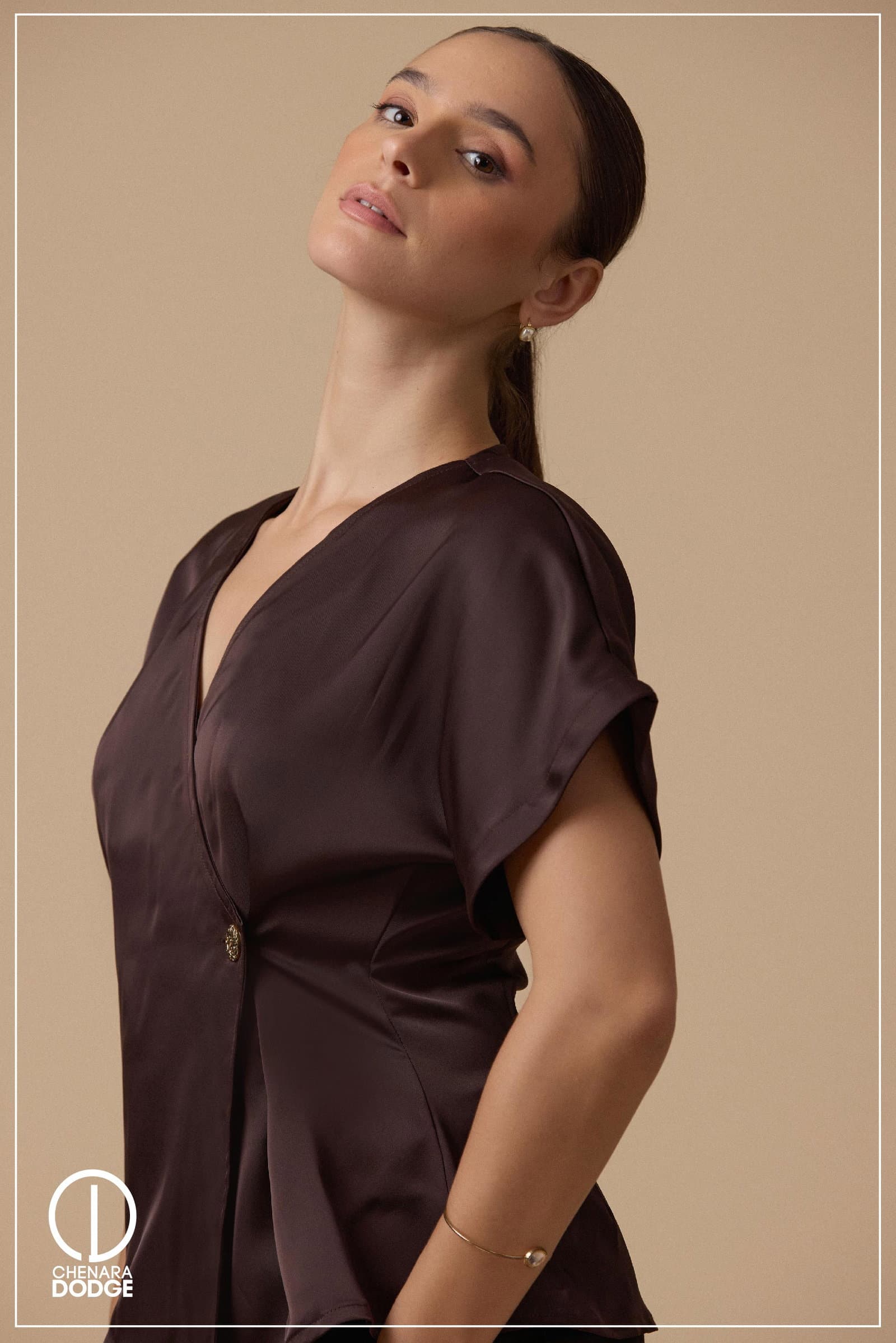 LOVI V-NECK TOP