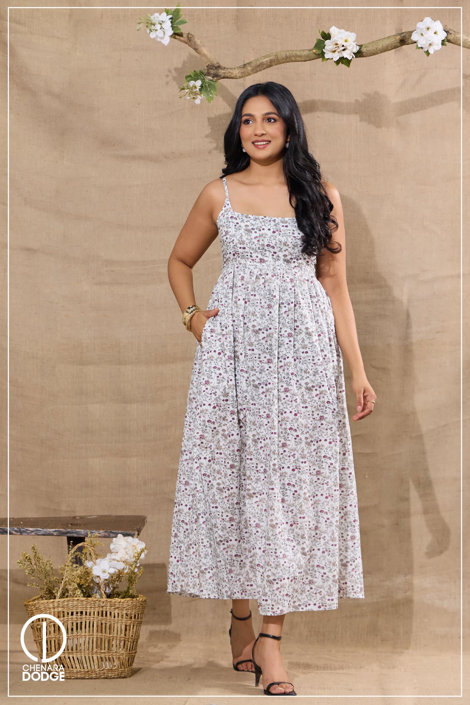 SARA MAXI DRESS