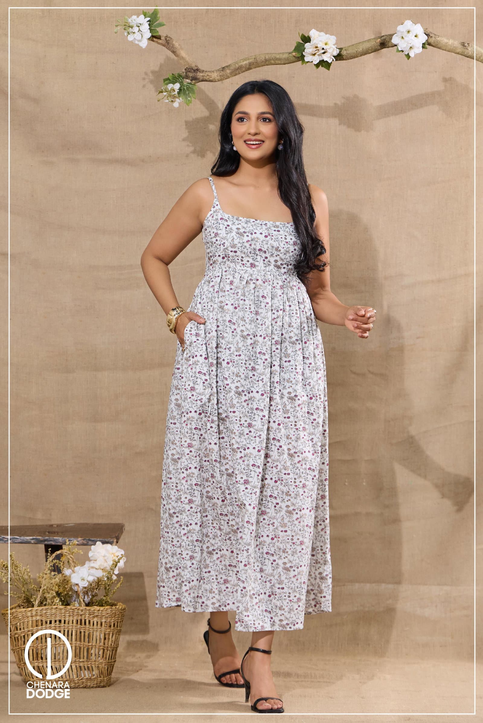 SARA MAXI DRESS