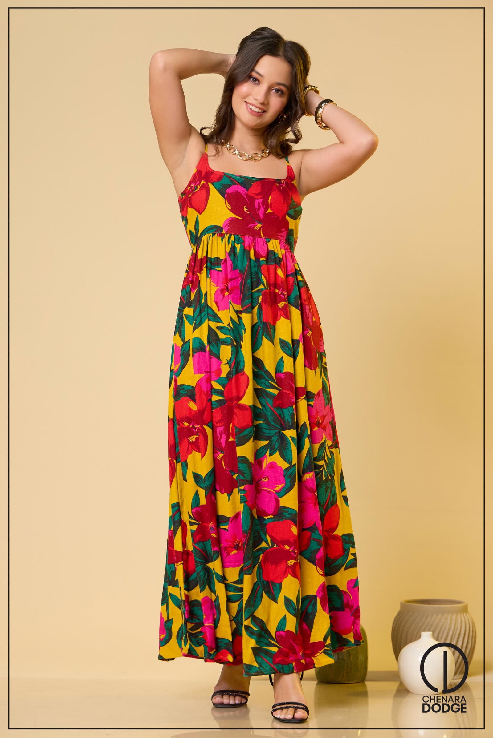 Mustard -Red