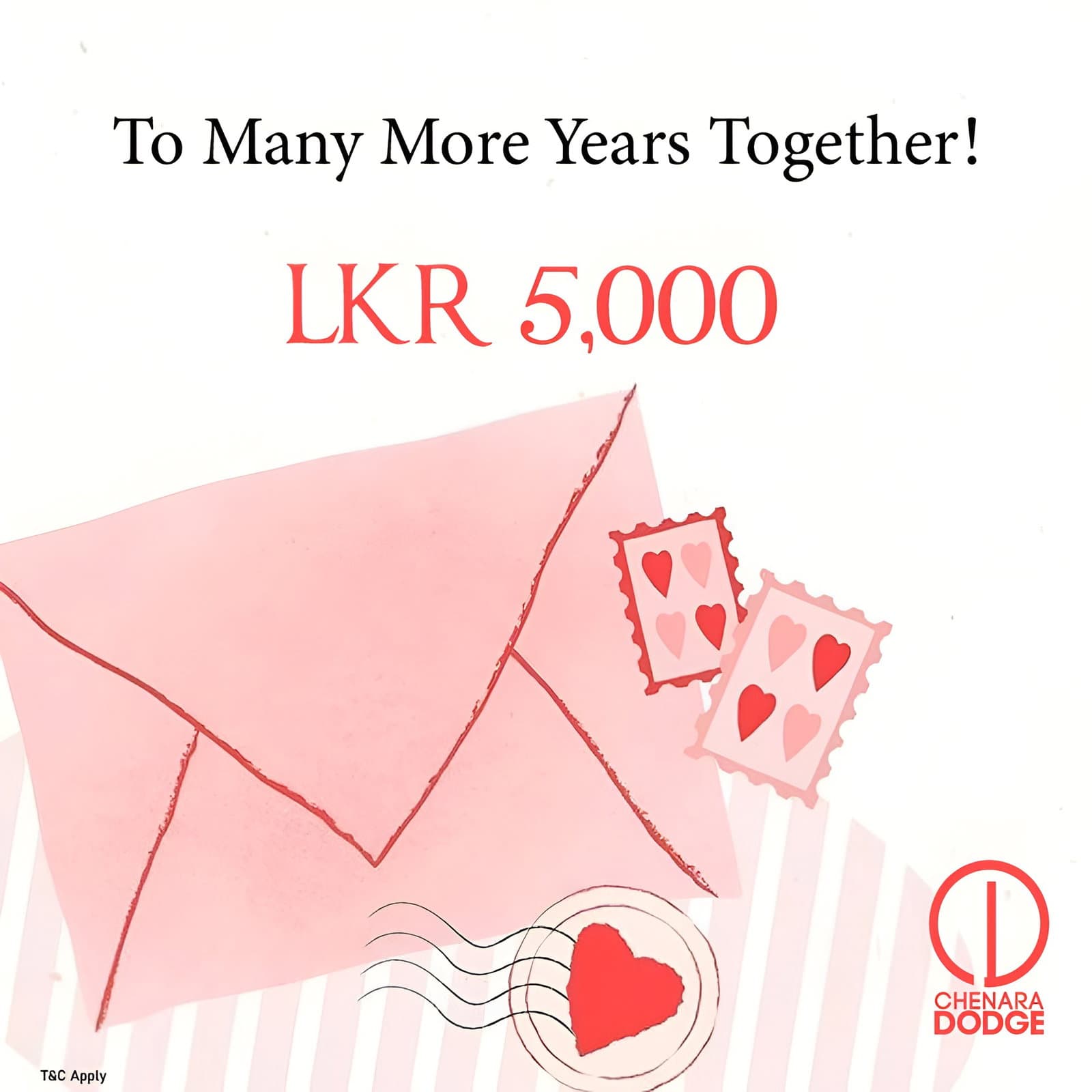 CD E-VOUCHER FOR ANNIVERSARIES