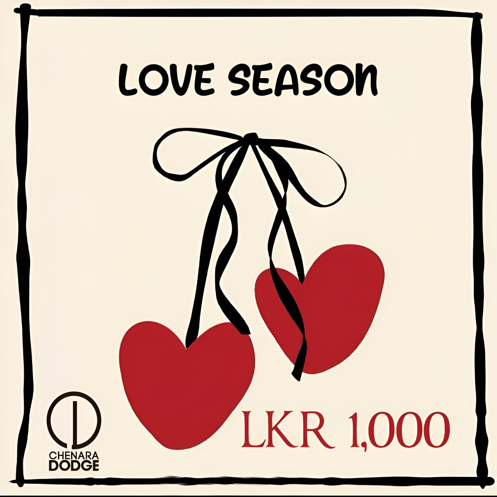 CD E-VOUCHER FOR VALENTINE'S DAY